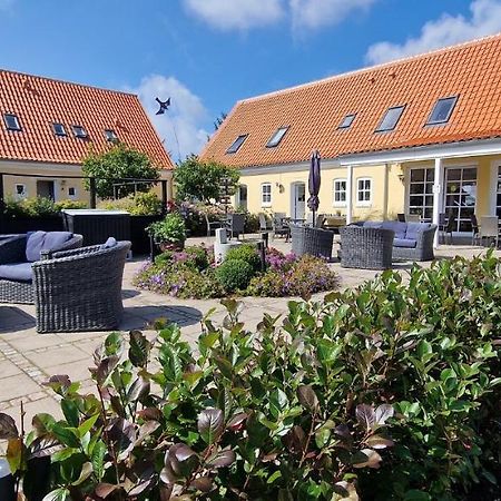 Toftegården Guesthouse - Apartments&Rooms Skagen Buitenkant foto