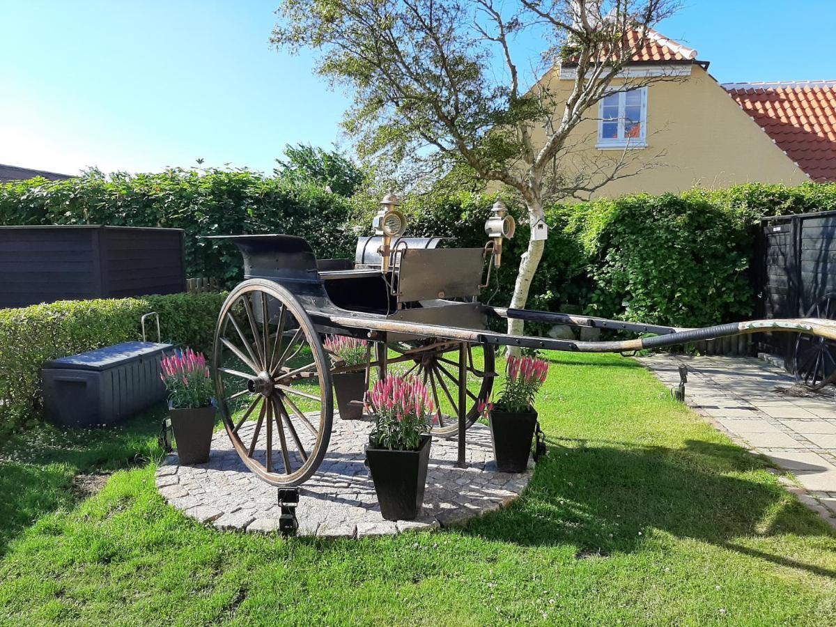 Toftegården Guesthouse - Apartments&Rooms Skagen Buitenkant foto