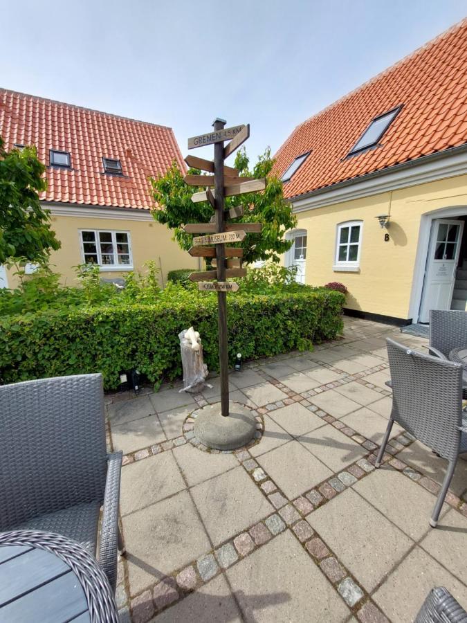 Toftegården Guesthouse - Apartments&Rooms Skagen Buitenkant foto