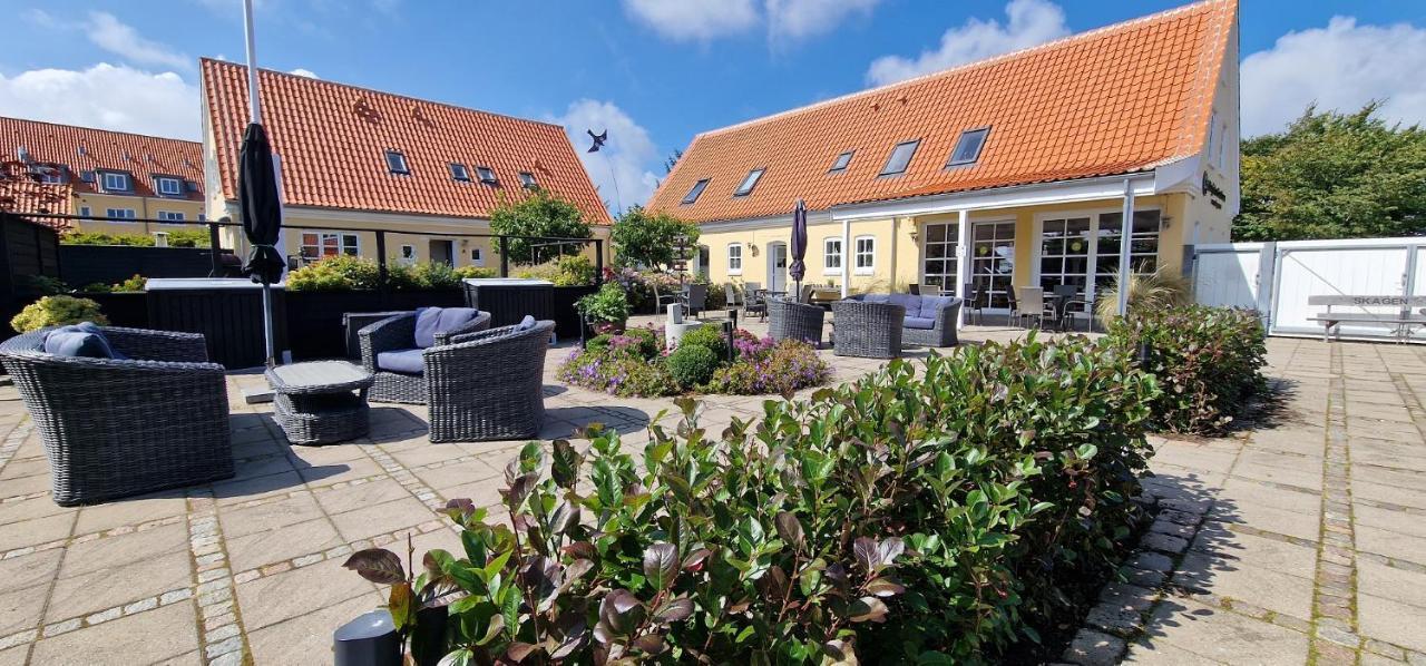 Toftegården Guesthouse - Apartments&Rooms Skagen Buitenkant foto