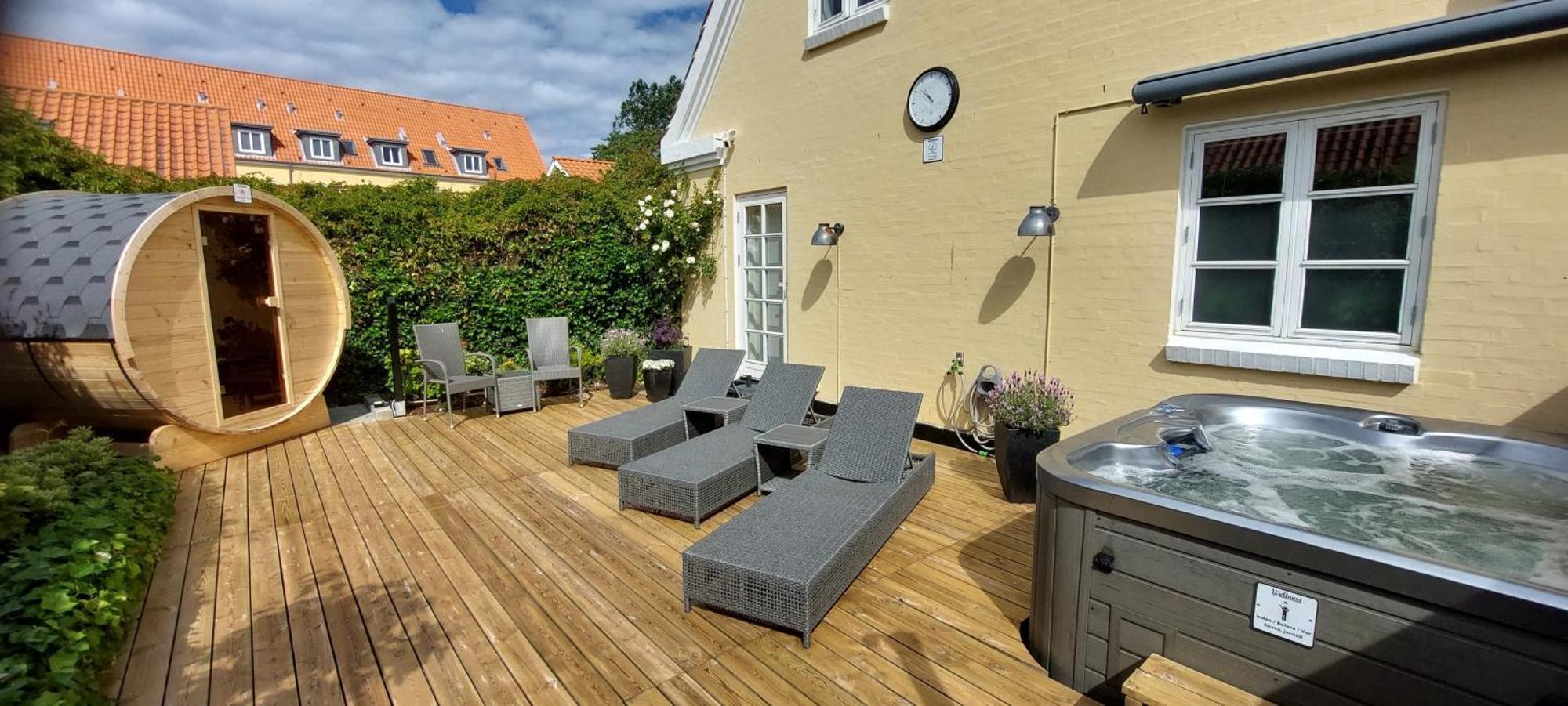 Toftegården Guesthouse - Apartments&Rooms Skagen Buitenkant foto