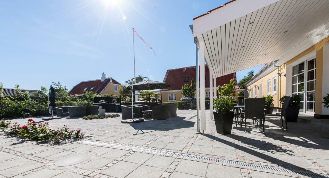 Toftegården Guesthouse - Apartments&Rooms Skagen Buitenkant foto