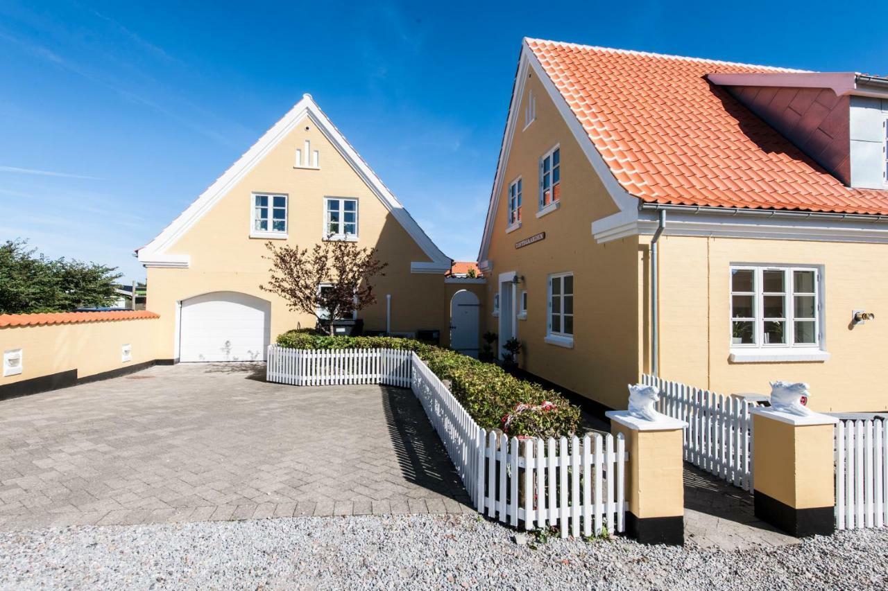Toftegården Guesthouse - Apartments&Rooms Skagen Buitenkant foto